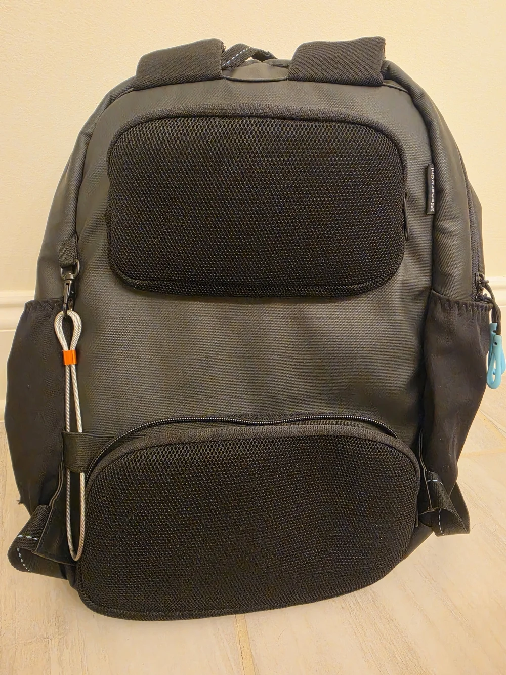 Sherpani Avalon Soft Blue and Black  Backpack